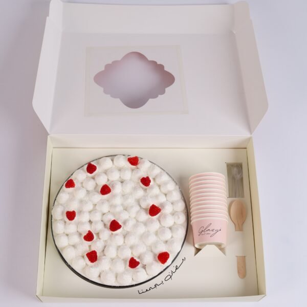 Raspberry & Coconut Tiramisu